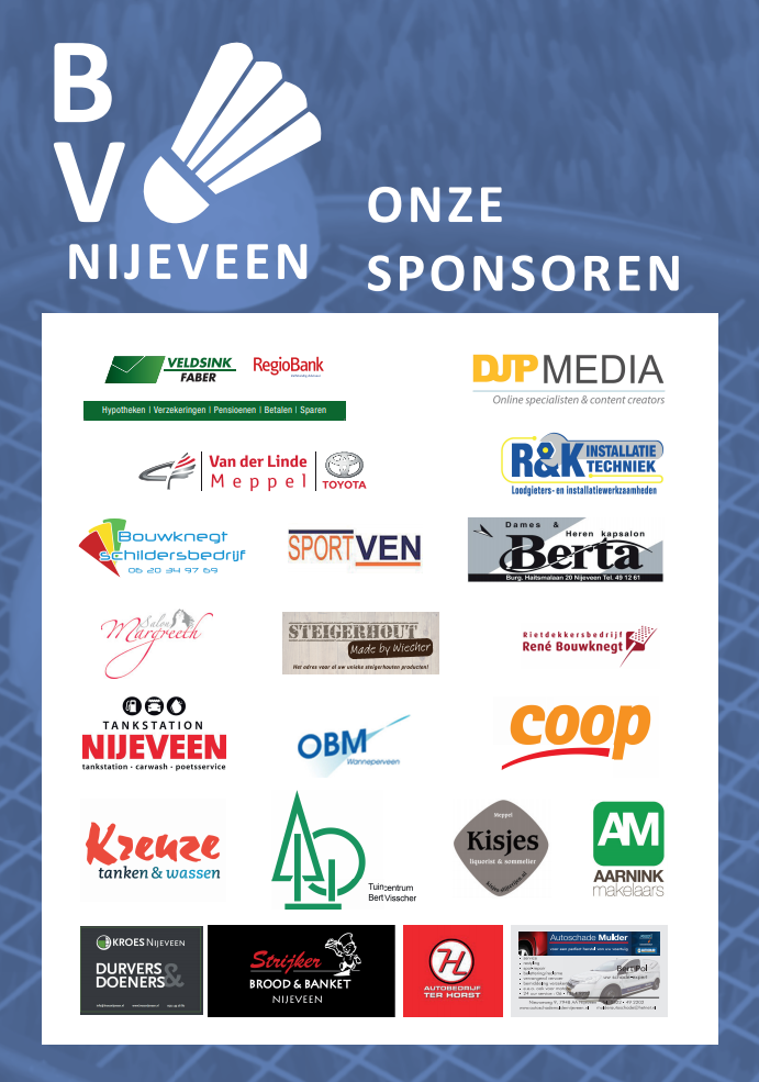 Sponsorposter Sponsorposter